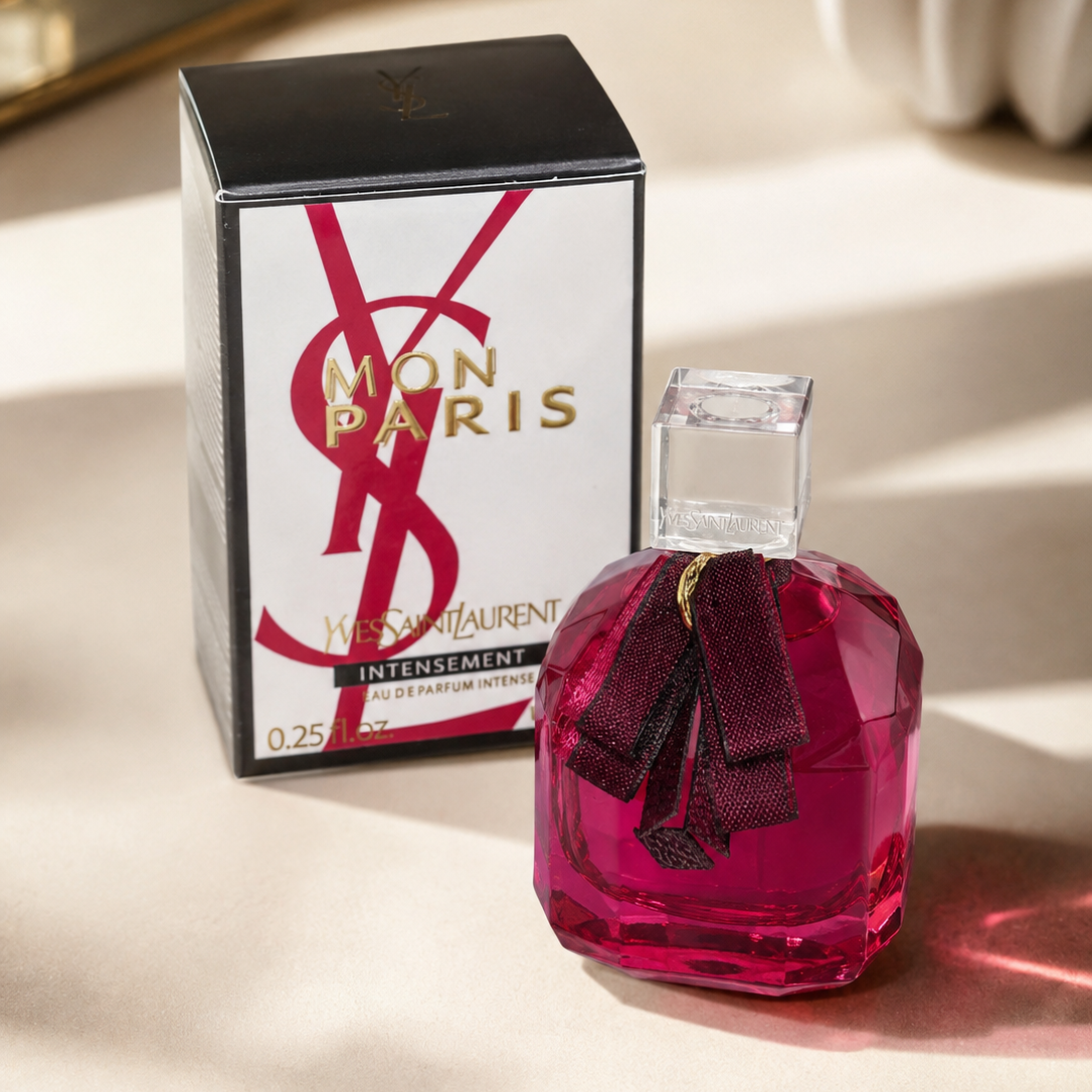 Mon Paris Intensement by Eau de Parfum Spray 7.5 ml