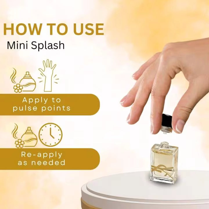 MINI Libre ماء عطر، حجم السفر 7.5 مل