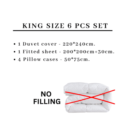 LUNA HOME KING SIZE MEASUREMENT - BusDeals 