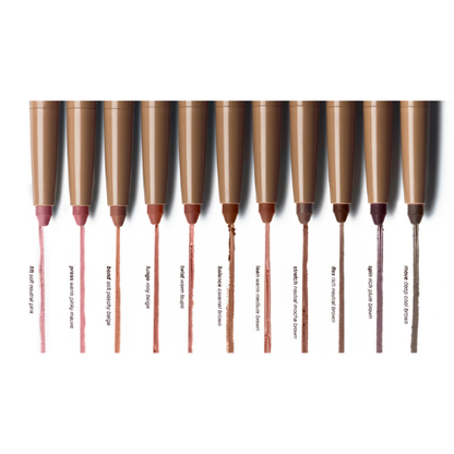 Peptide Lip Shape- Pinky Mauve, Press