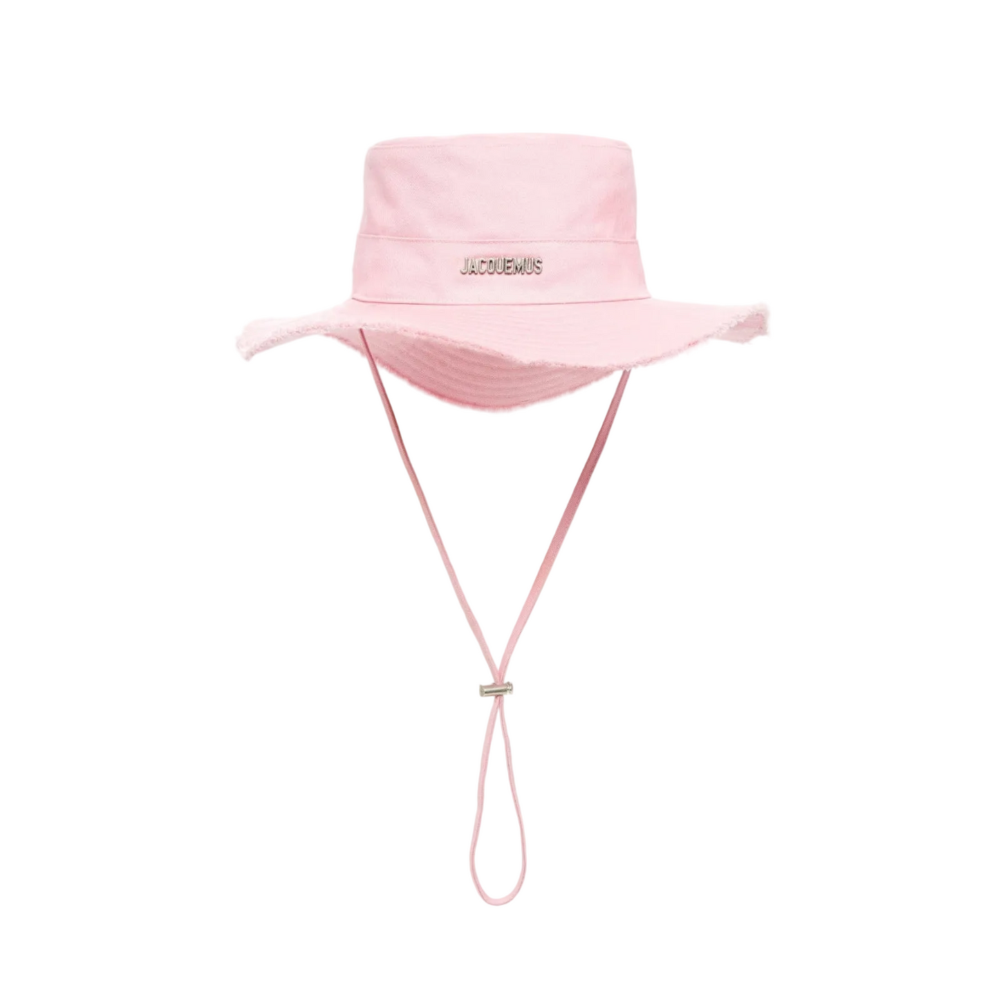 Jacquemus bucket hat, size 58  Pink