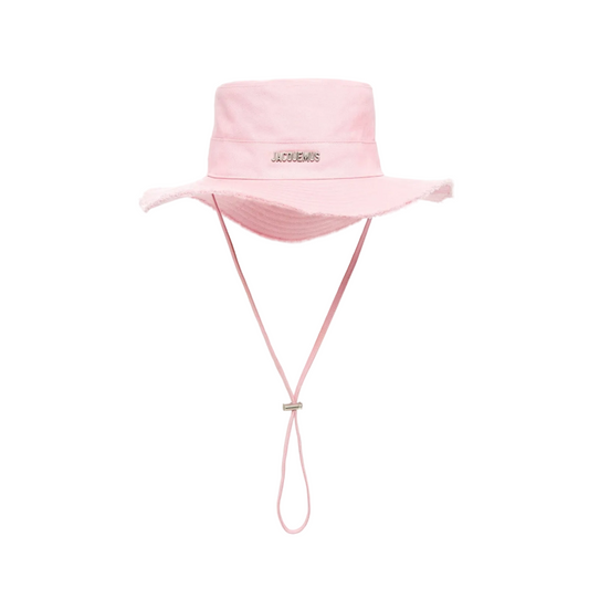 Jacquemus bucket hat, size 58  Pink
