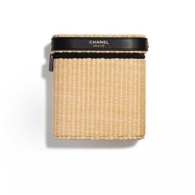 Chanel Beauty 2026 Straw gift Cosmetic bag beige - BusDeals