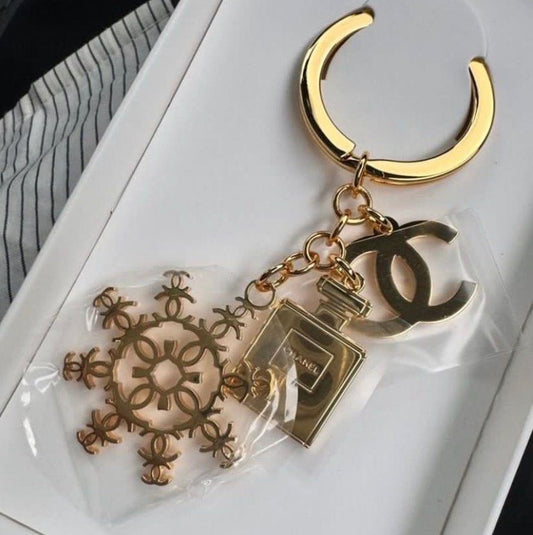 Chanel Beauty Gift Keychains for bag - BusDeals