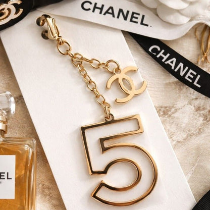 Chanel Beauty No.5 Counter Gift Keychains for bag - BusDeals