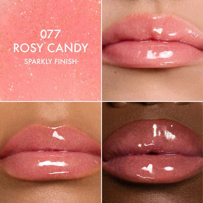 Dior Addict Lip Glow Oil Candy 077 Rosy Candy with gift mobile mirror - BusDeals
