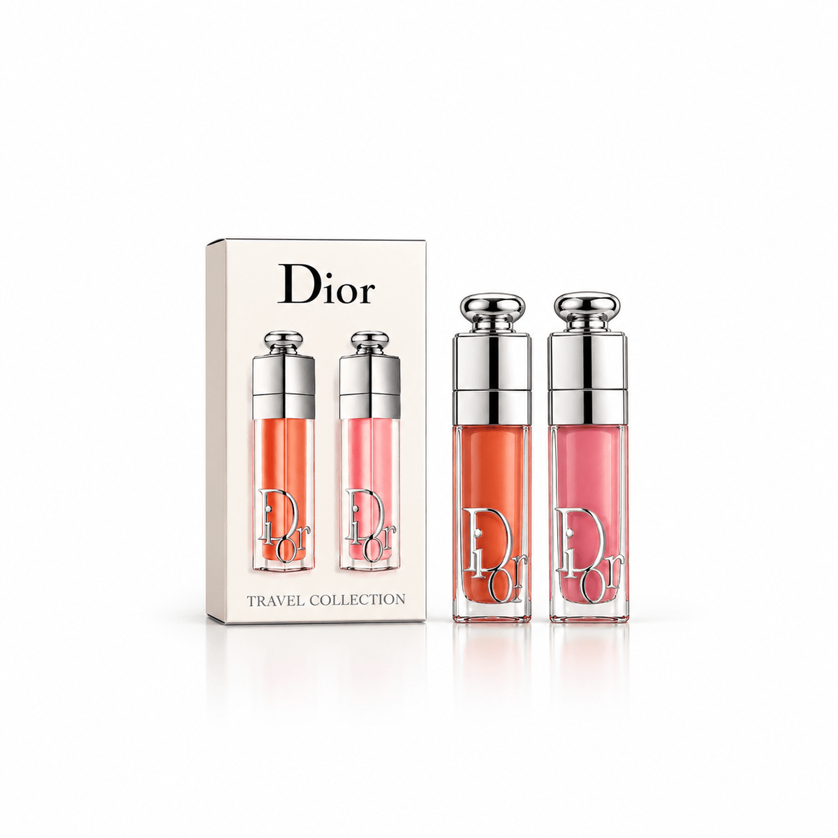 Dior Addict Lip Maximizer Travel Collection 001 Pink 004 Coral - BusDeals