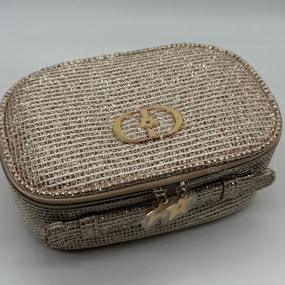 Dior Beauty Gold Mesh Pouch Holiday - BusDeals
