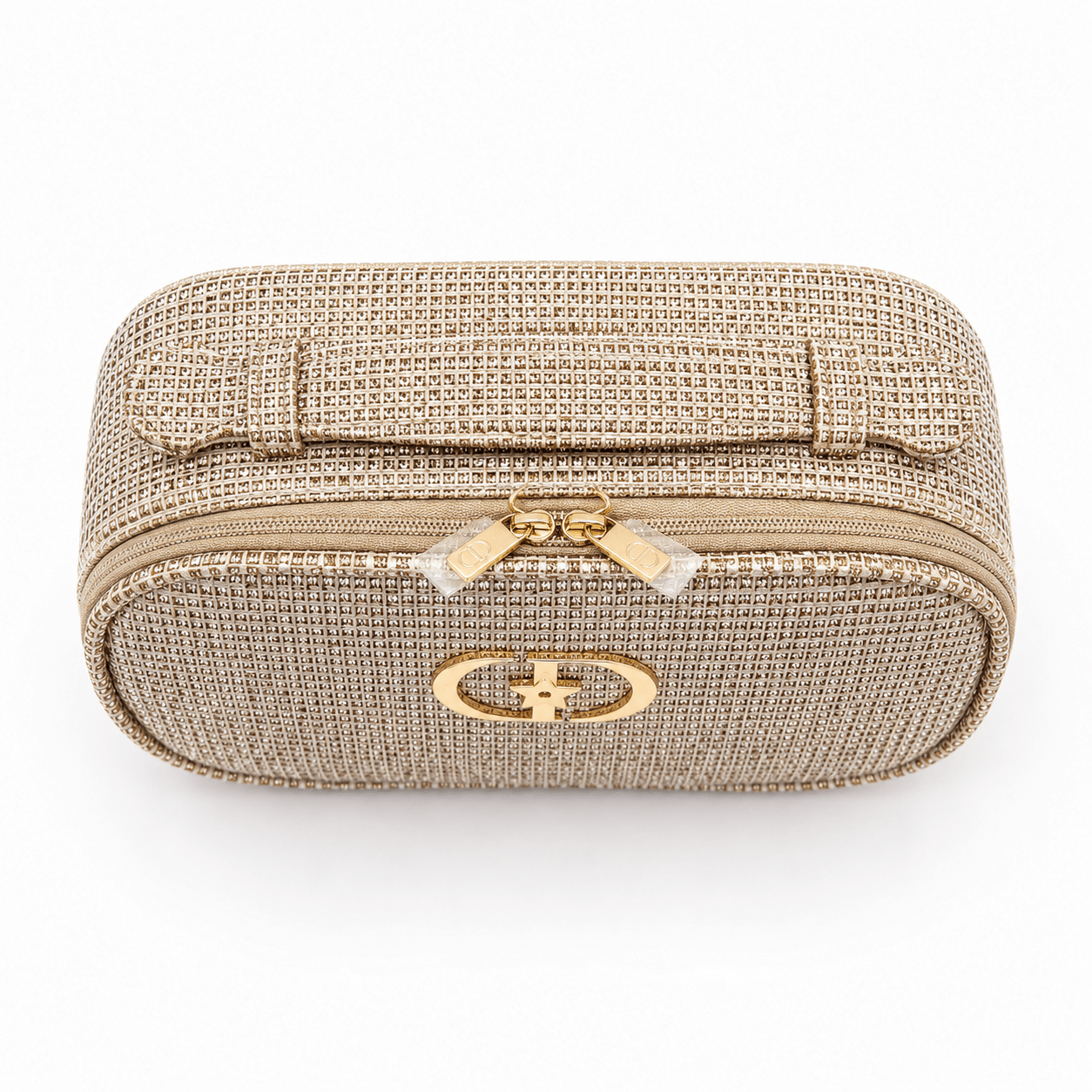 Dior Beauty Gold Mesh Pouch Holiday - BusDeals