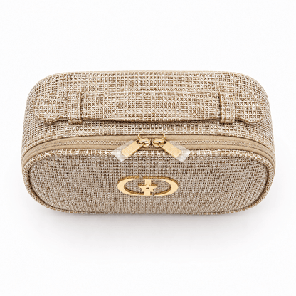 Dior Beauty Gold Mesh Pouch Holiday - BusDeals