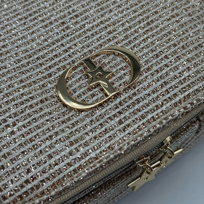 Dior Beauty Gold Mesh Pouch Holiday - BusDeals