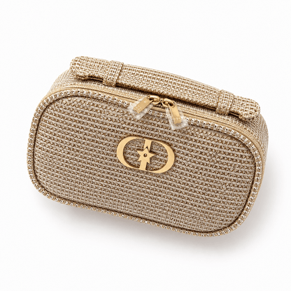 Dior Beauty Gold Mesh Pouch Holiday - BusDeals