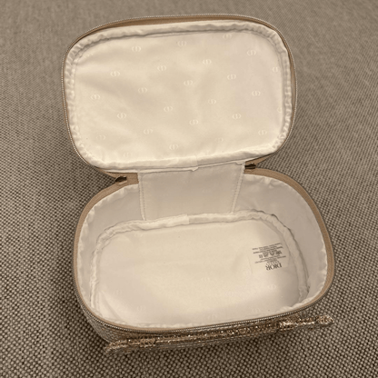 Dior Beauty Gold Mesh Pouch Holiday - BusDeals