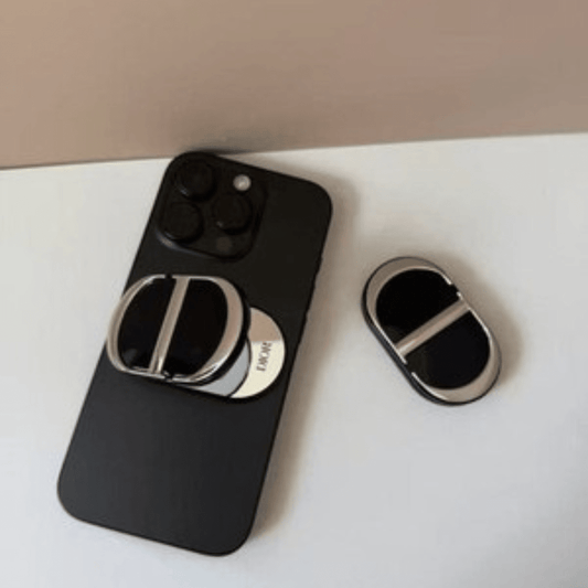 DIOR Counter Gift Beauty phone ring holder with a built-in dual mirror - BusDeals