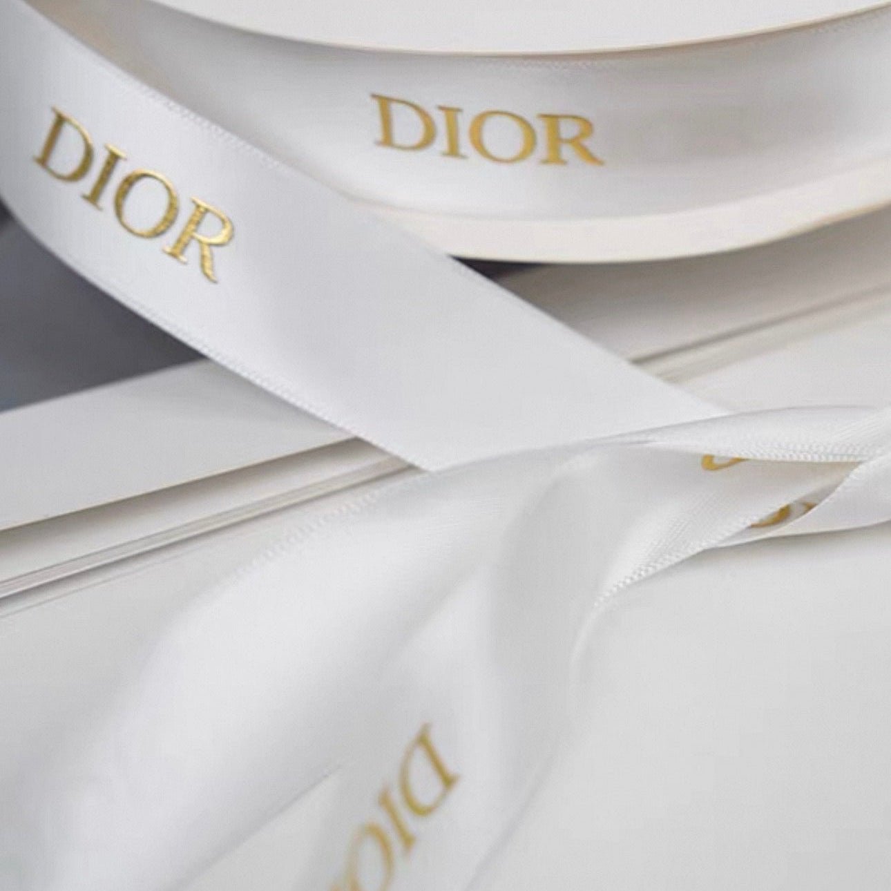 Dior Logo Satin Ribbon 1,5 Meters - BusDeals