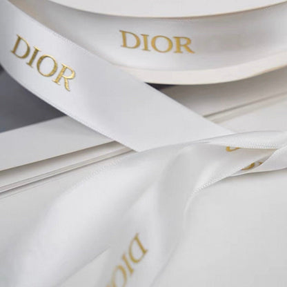 Dior Logo Satin Ribbon 1,5 Meters - BusDeals
