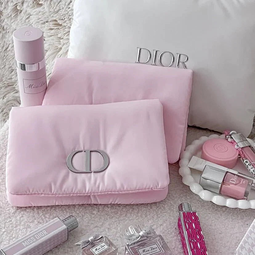 Dior Puffy Pink Pouch - BusDeals