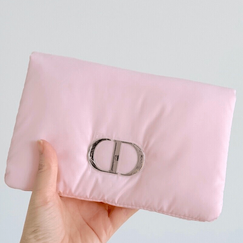 Dior Puffy Pink Pouch - BusDeals