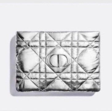 Dior Small Silver Pouch. - BusDeals