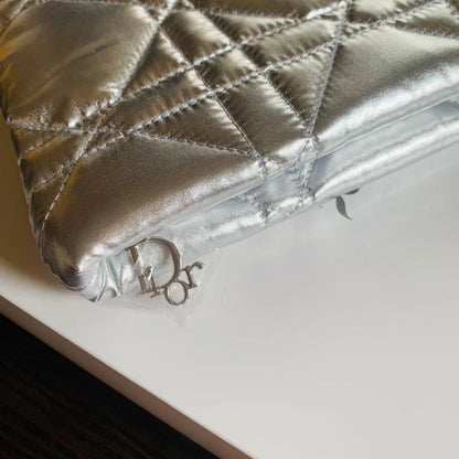 Dior Small Silver Pouch. - BusDeals