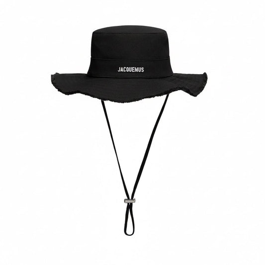 Jacquemus bucket hat size 58 black - BusDeals