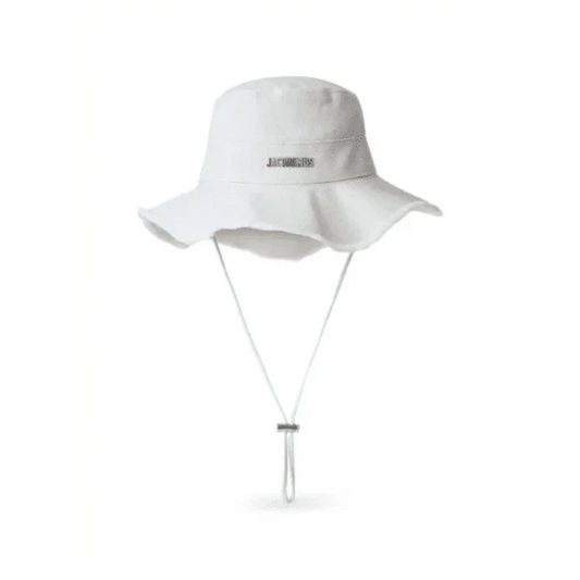Jacquemus bucket hat, size 58 White - BusDeals