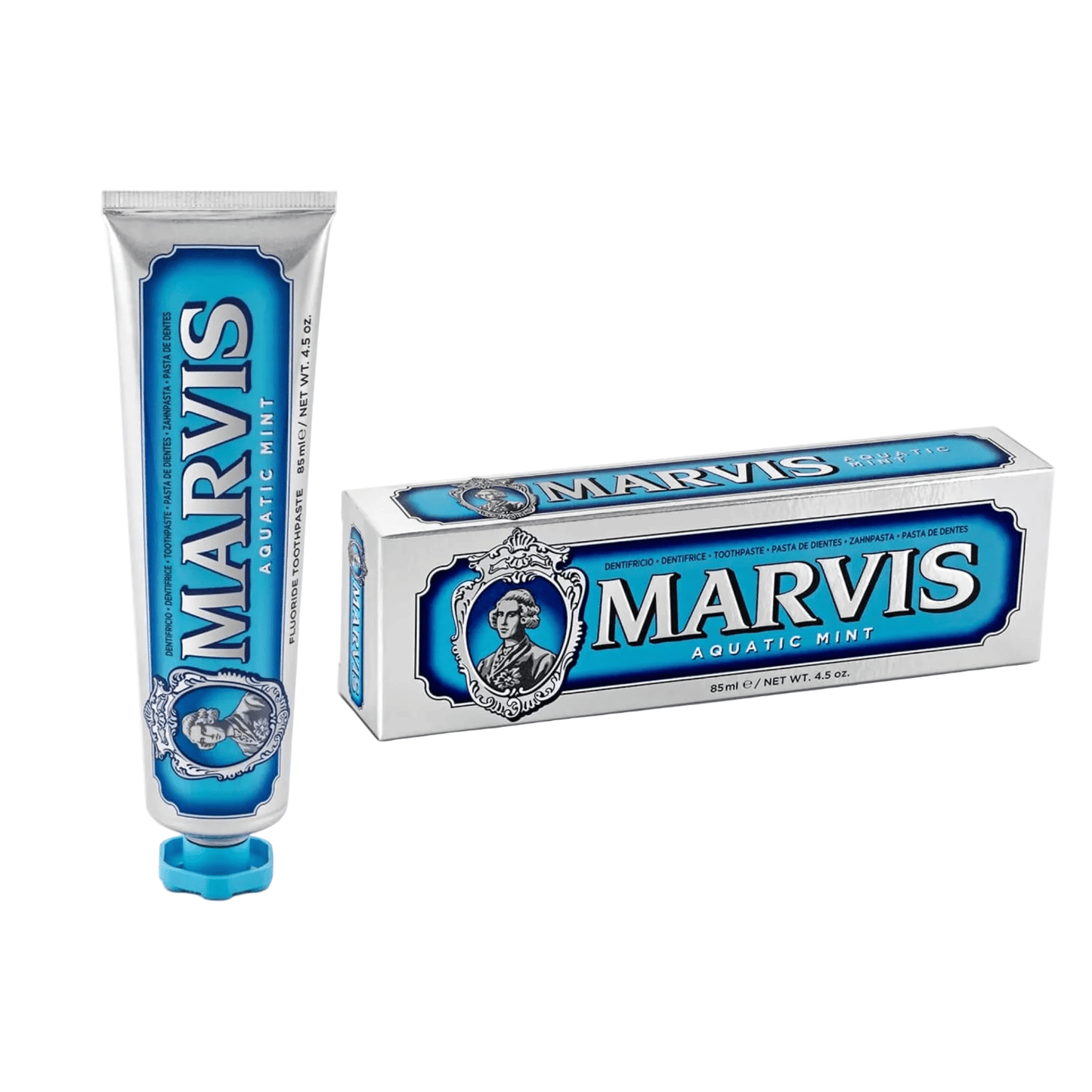 MARVIS Toothpaste Aquatic Mint, 85 ml - BusDeals