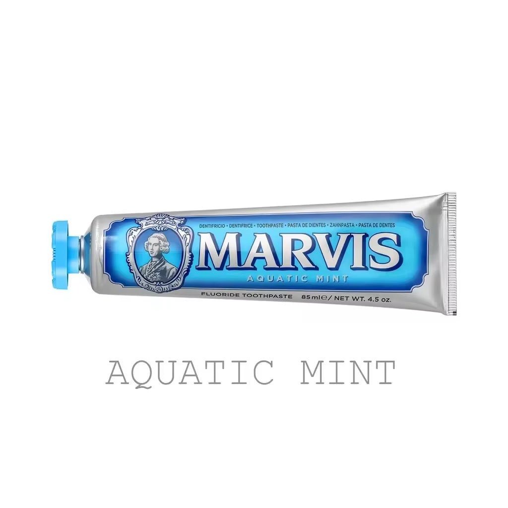 MARVIS Toothpaste Aquatic Mint, 85 ml - BusDeals