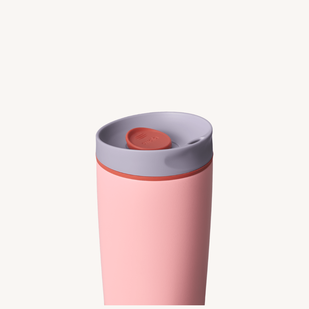 Owala SmoothSip Slider - Stainless Steel - 20-oz. - Sugar High, Pink - BusDeals