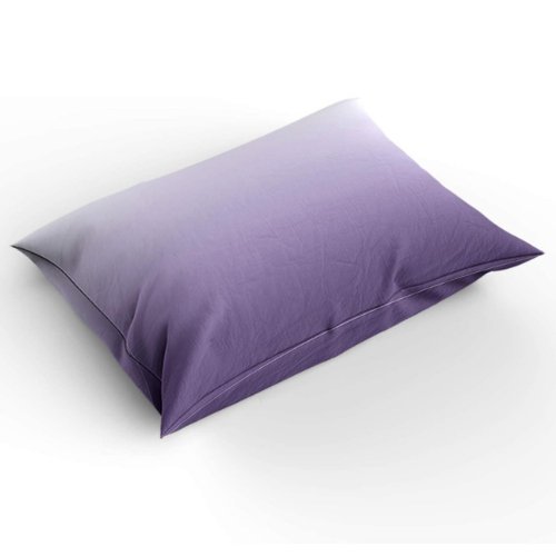 Queen size 6 pieces, Ombré Royal Purple Bedding set.