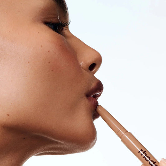 Rhode Peptide Lip Shape, Balance - Caramel Brown. - BusDeals