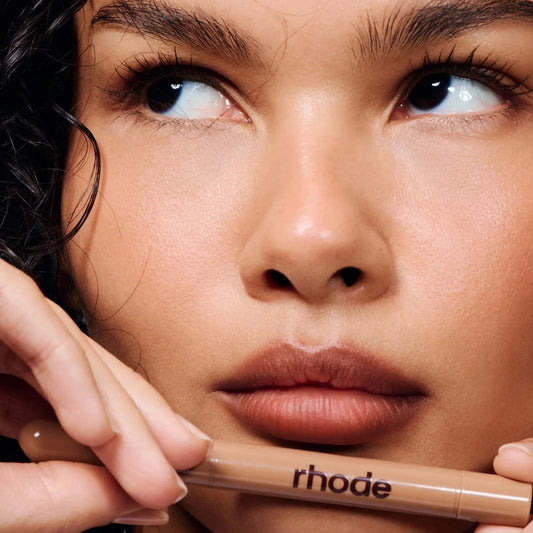 Rhode Peptide Lip Shape, Lean - Warm Medium Brown - BusDeals