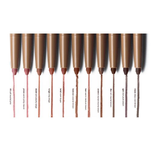Rhode Peptide Lip Shape, Lean - Warm Medium Brown - BusDeals