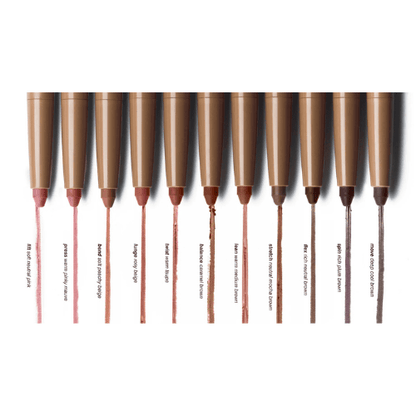 Rhode Peptide Lip Shape, Lean - Warm Medium Brown - BusDeals