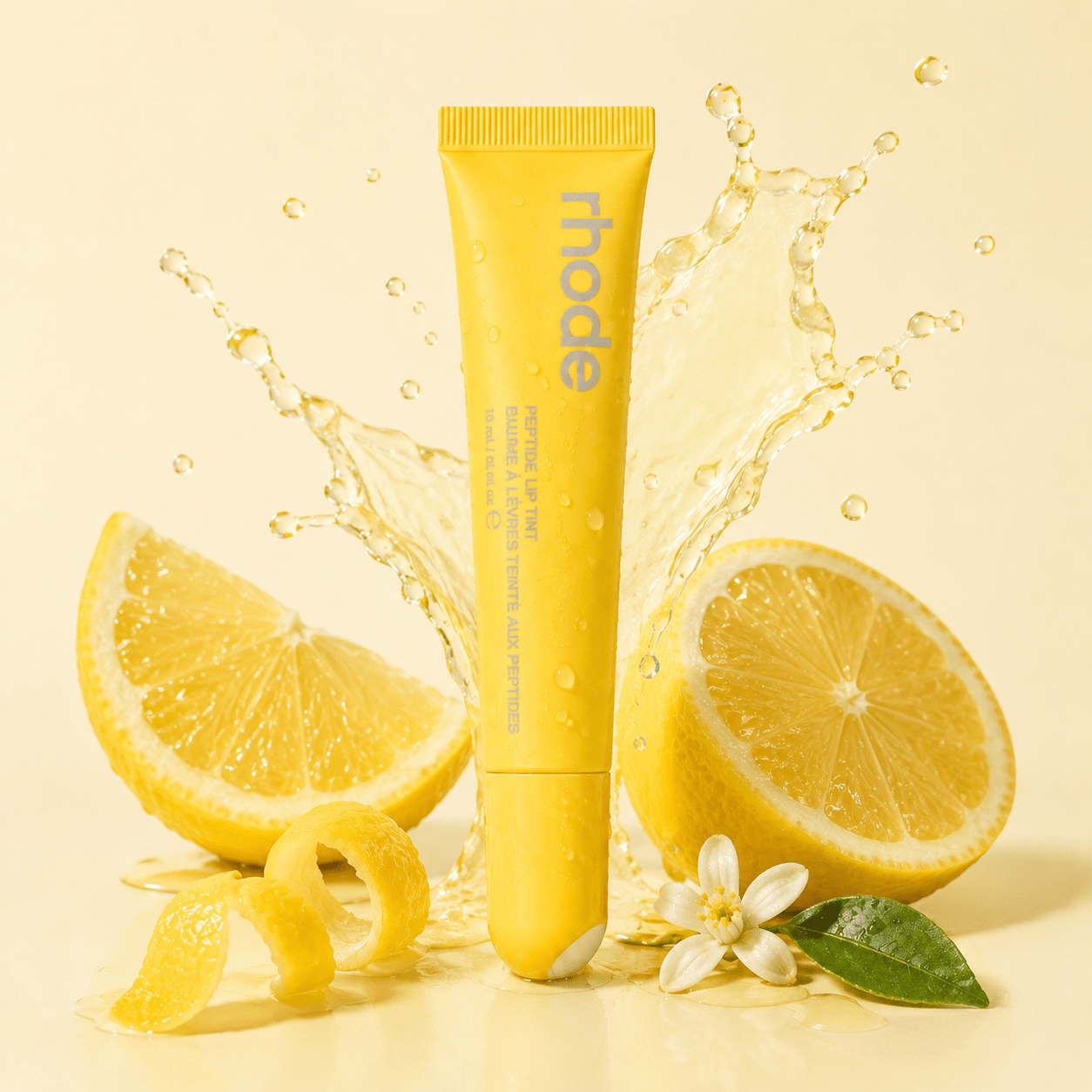 Rhode Peptide Lip Tint (Limited Edition) - Lemontini 10ml - BusDeals