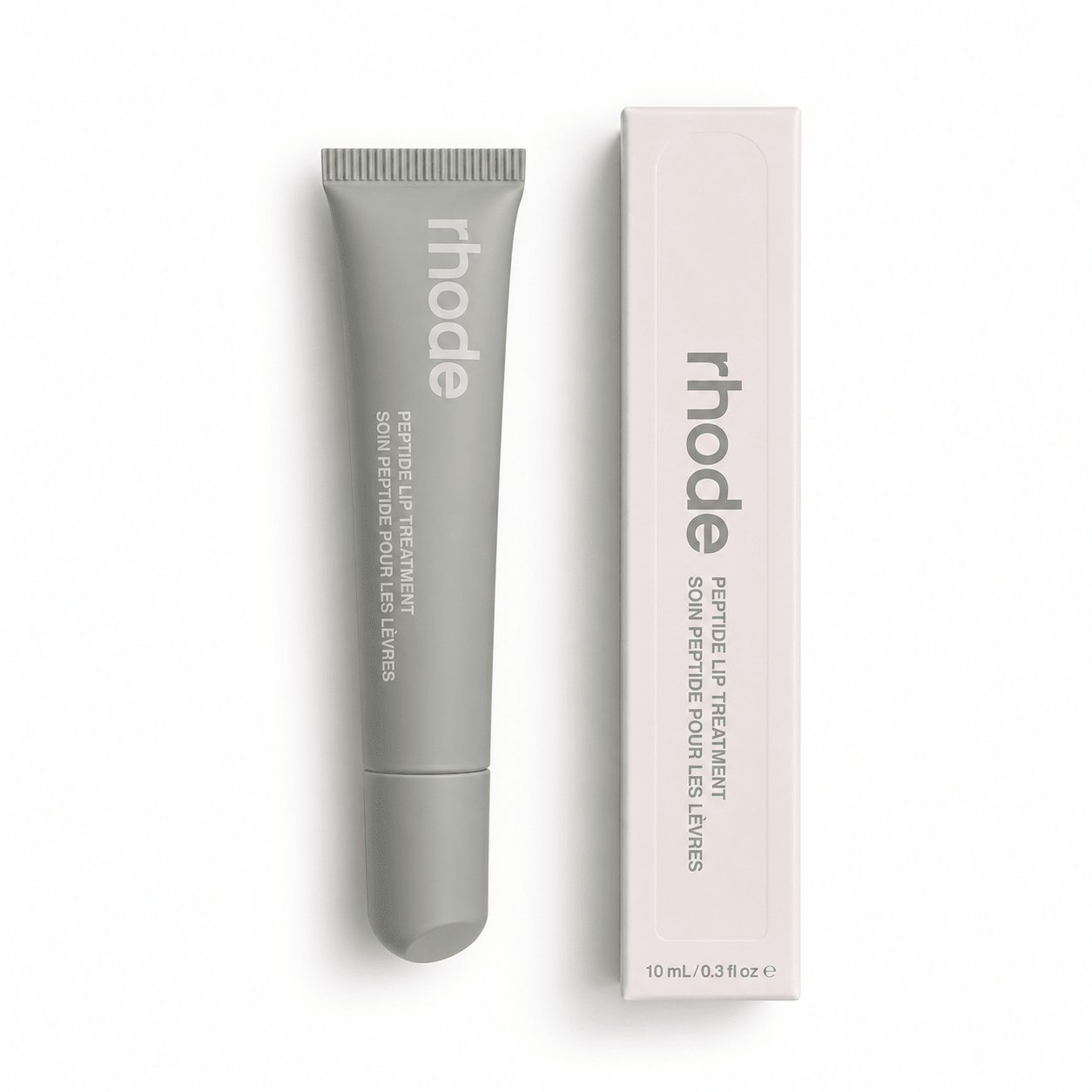 Rhode Peptide Lip Treatment, 10mL, 0.3fl.oz, Salted Caramel - BusDeals