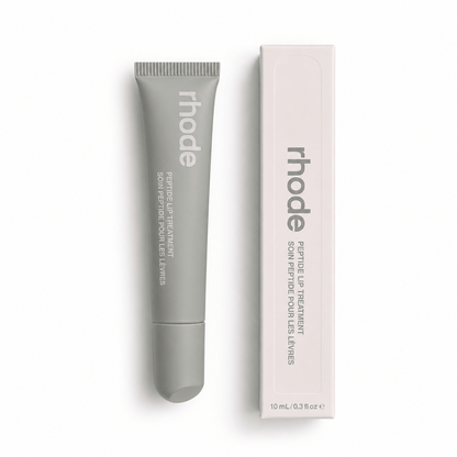 Rhode Peptide Lip Treatment, 10mL, 0.3fl.oz, Salted Caramel - BusDeals