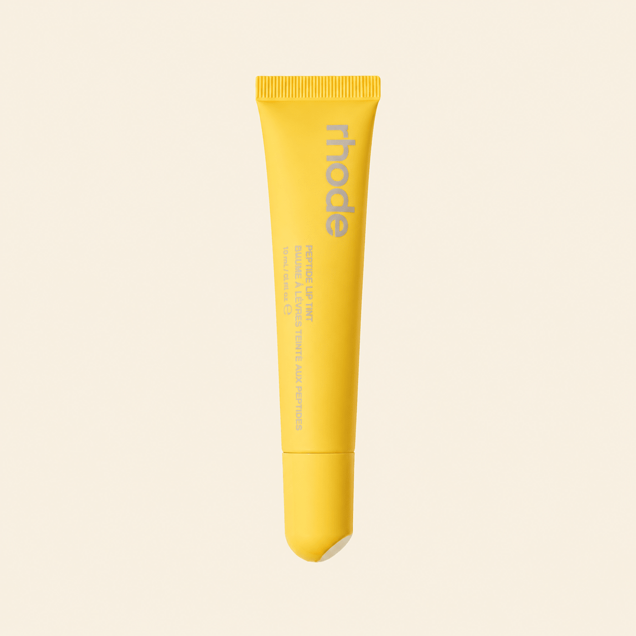Rhode Summer Travel Kit with Peptide Eye Patches 6 sets on one box, Peptide Lip Tint Lomontini, with Free Yellow Pouch - BusDeals