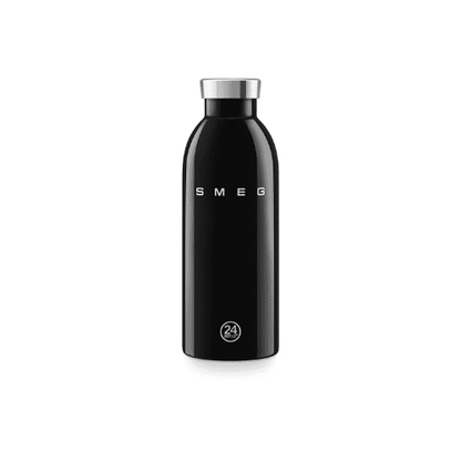 SMEG x 24Bottles Clima Bottle 500 ml, Black