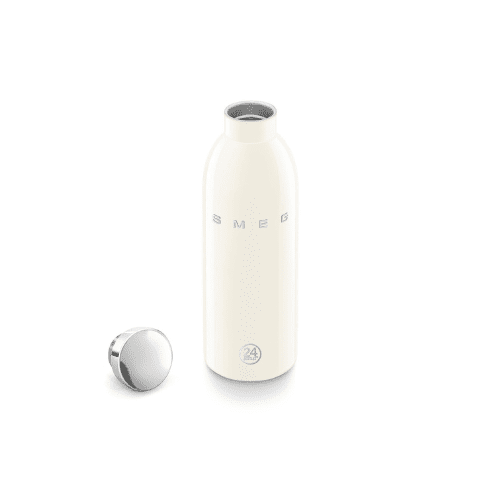 SMEG x 24Bottles Clima Bottle 500 ml Cream