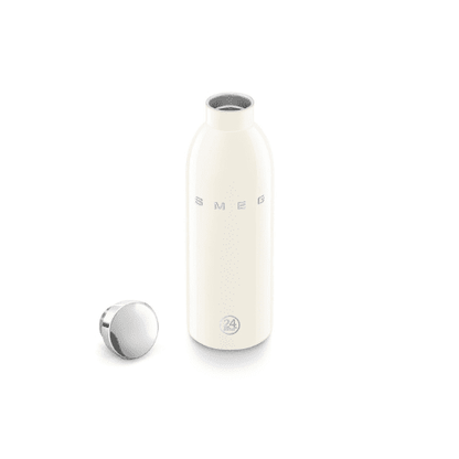 SMEG x 24Bottles Clima Bottle 500 ml Cream