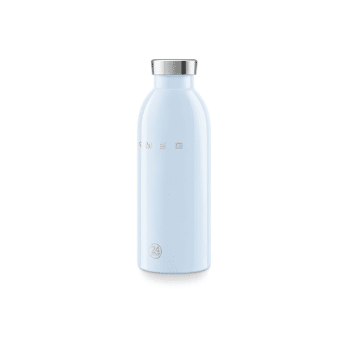 SMEG x 24Bottles Clima Bottle 500 ml Blue