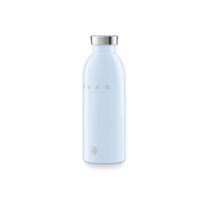 SMEG x 24Bottles Clima Bottle 500 ml Blue