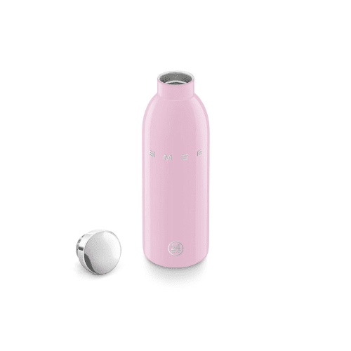 SMEG x 24Bottles Clima Bottle 500 ml Pink