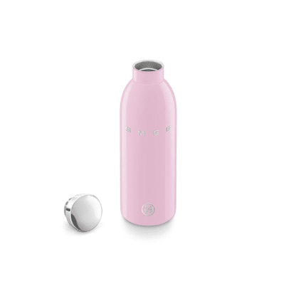 SMEG x 24Bottles Clima Bottle 500 ml Pink