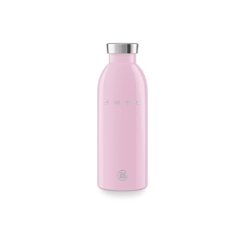 SMEG x 24Bottles Clima Bottle 500 ml Pink