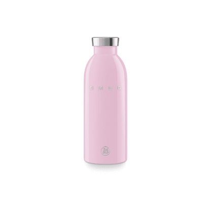 SMEG x 24Bottles Clima Bottle 500 ml Pink