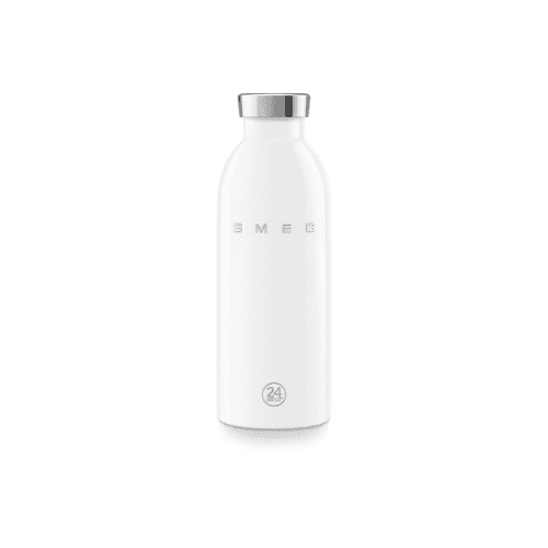 SMEG x 24Bottles Clima Bottle 500 ml, White