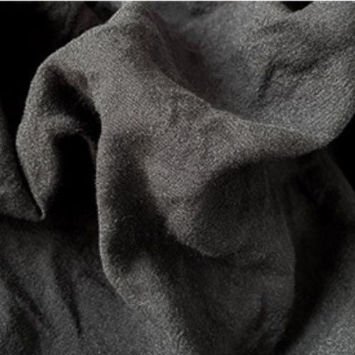 Single size 4 pieces bedding set, Washable Cotton Black Color.