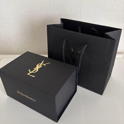 Yves Saint Laurent Paper/Gift Box and Bag- M Size - BusDeals